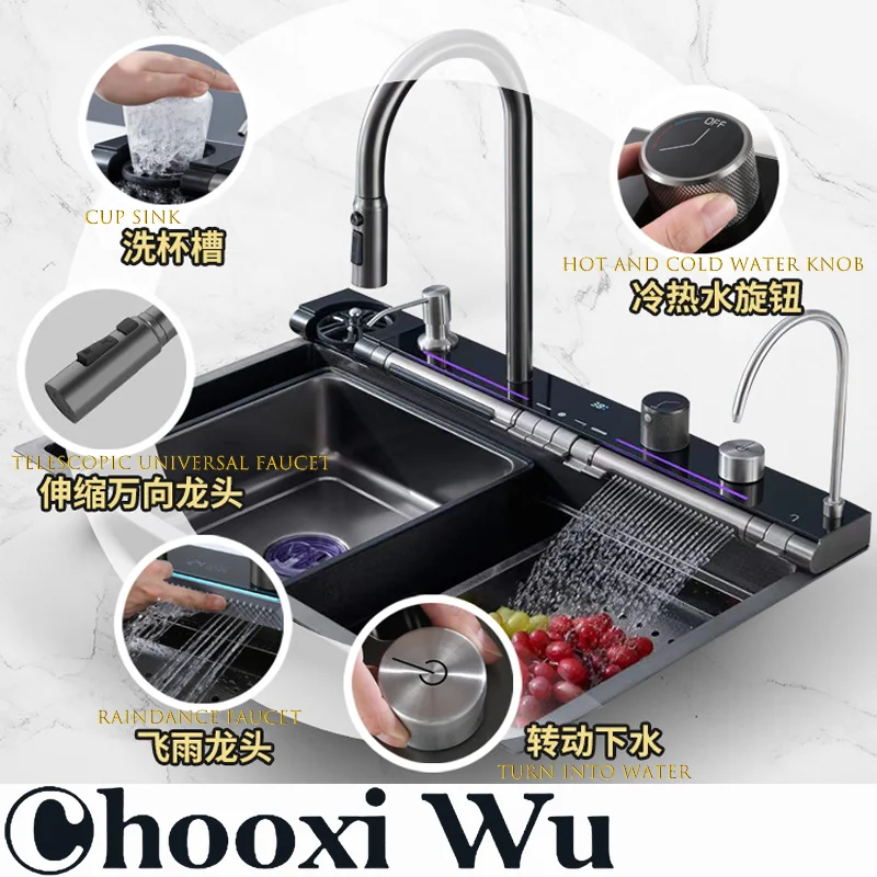 Choo xiwu-кухонная раковина - Фотография_4
