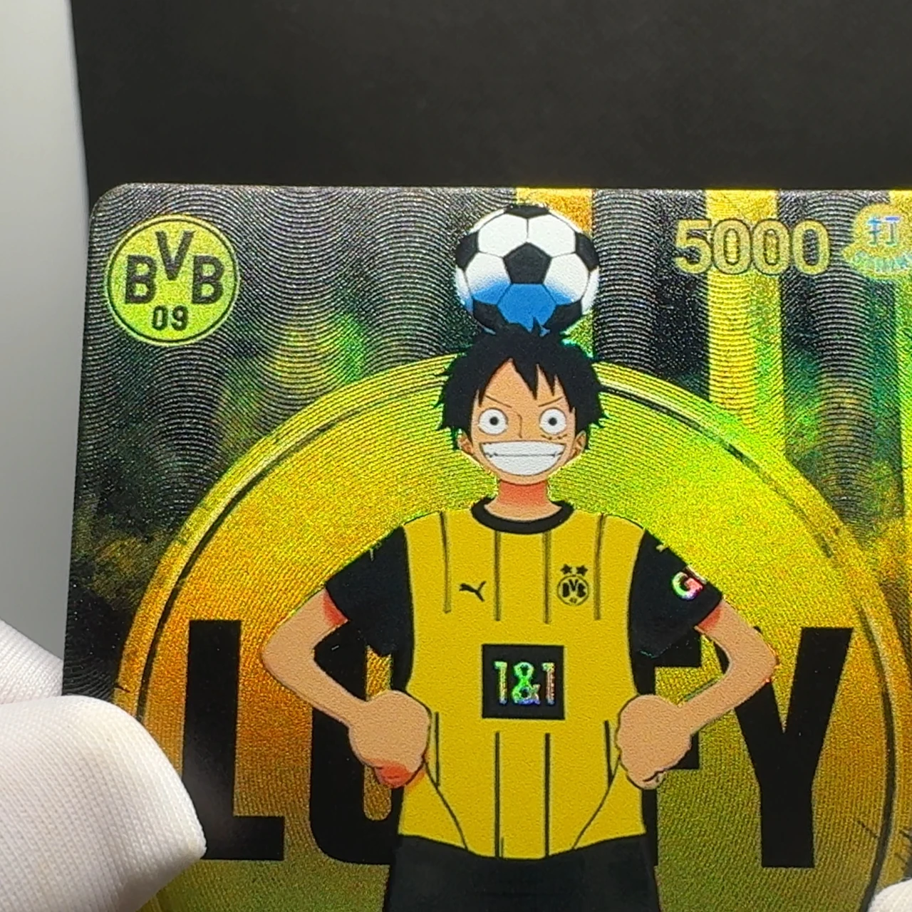 One piece tcg bvb luffy st13-003 - Фотография_3