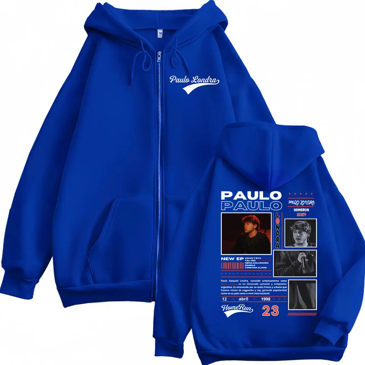 Рэпер paulo londra homerun album - Фотография_5