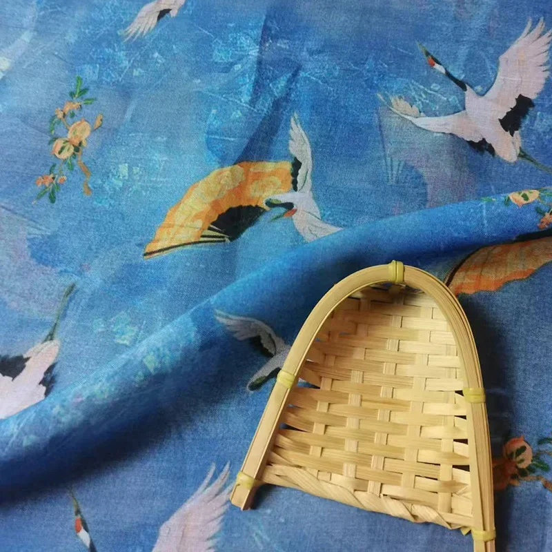 100% чистая ткань рами - Фотография_4