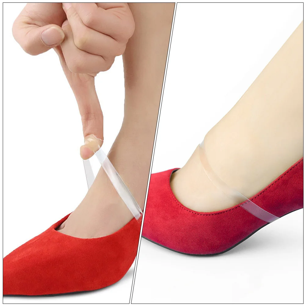 5 пар прозрачных шнурков - Фотография_6