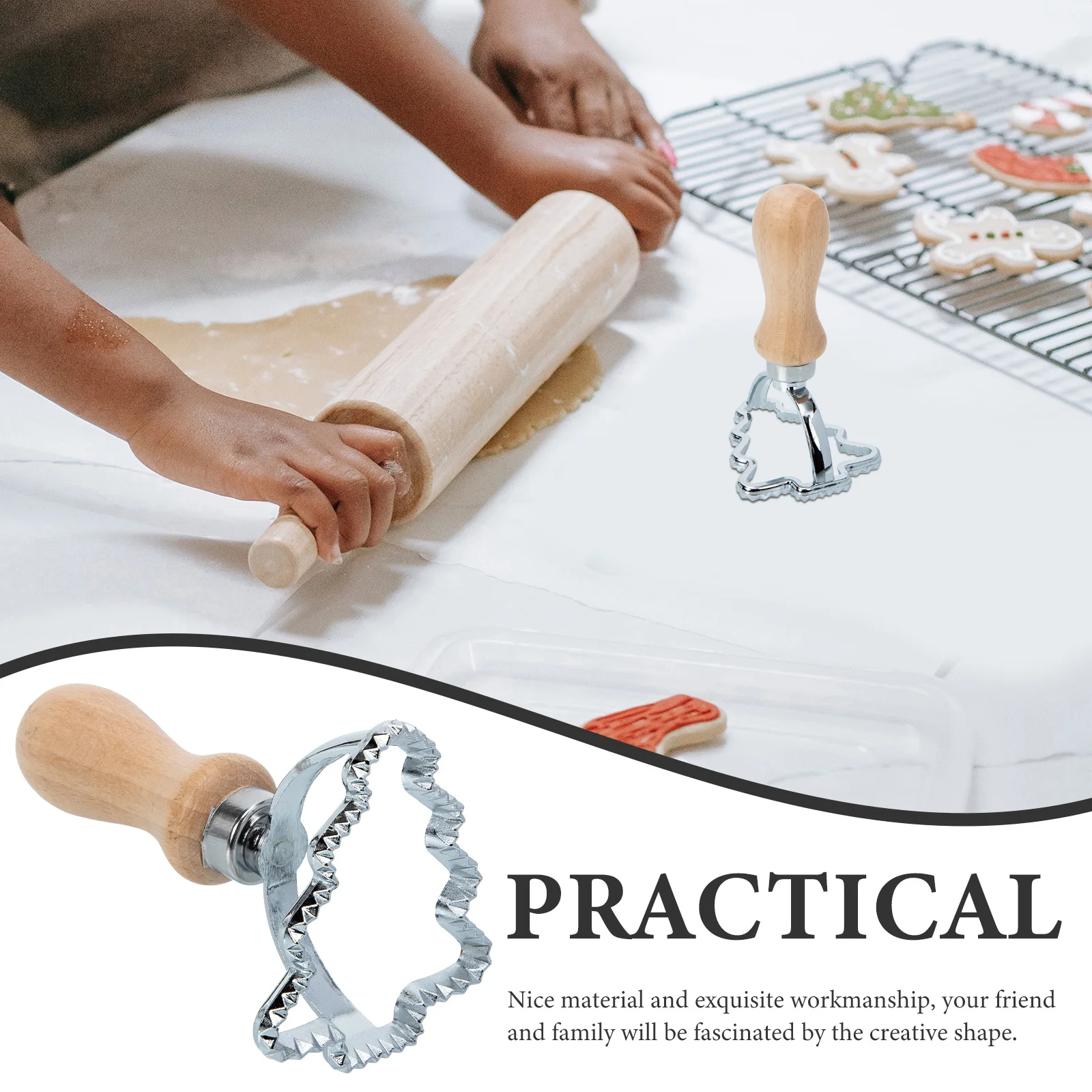 Формочка для печенья из цинкового сплава - Фотография_3