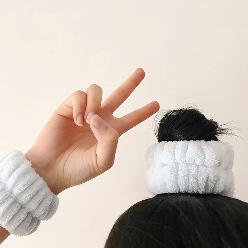 Многоразовые спа-повязки для мытья запястья - Фотография_5