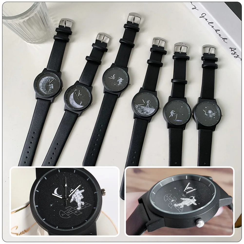 Стильные часы космонавта и ремень премиум-класса - Фотография_3