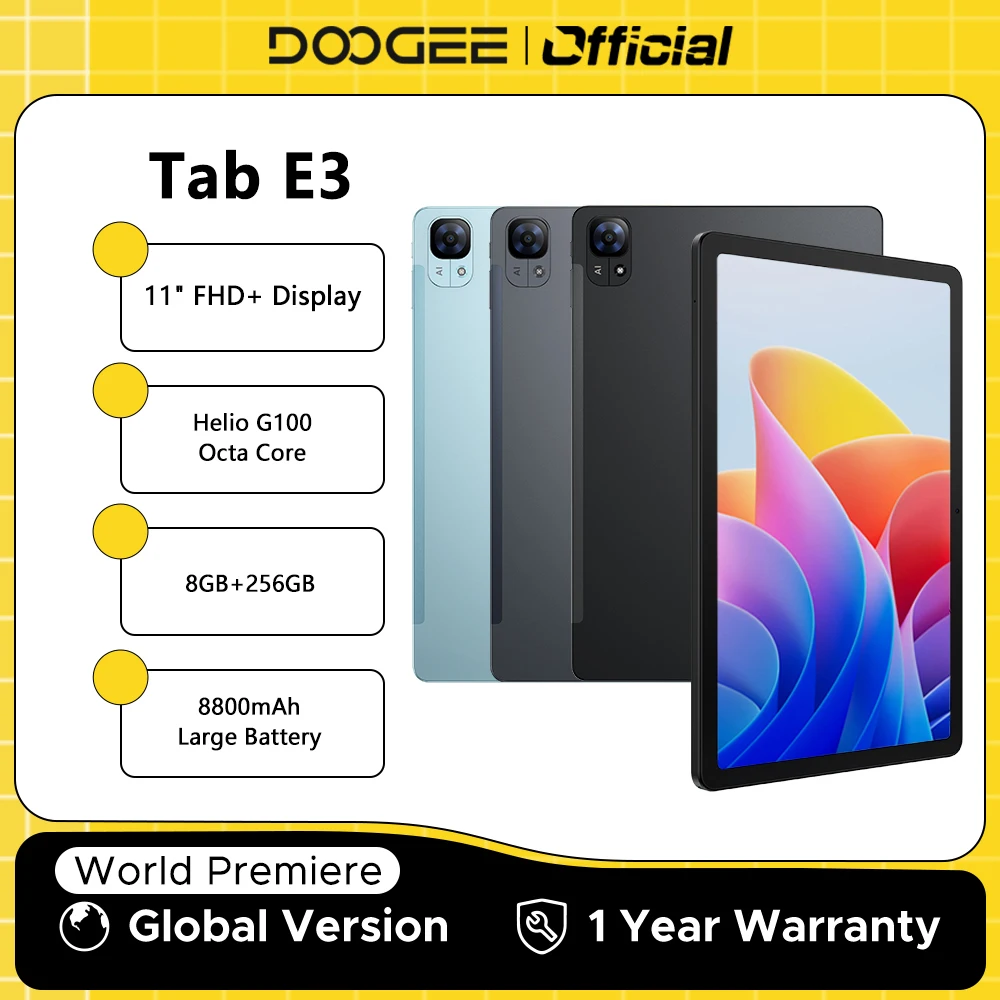 【брендовый +】планшетный пк doogee