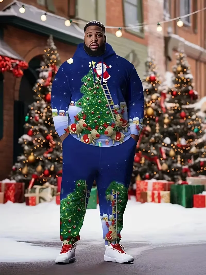 Рождественский костюм с 3d принтом - Фотография_4