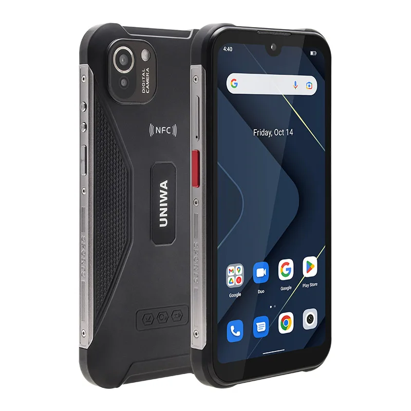 Новый прочный мобильный смартфон uniwa w555 4g 5 - Фотография_2