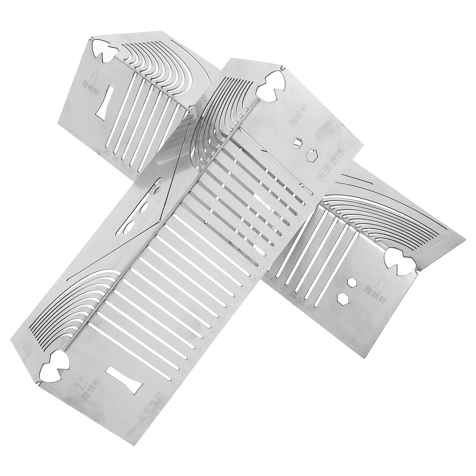 Дуговая маркировочная линейка из нержавеющей стали - Фотография_4