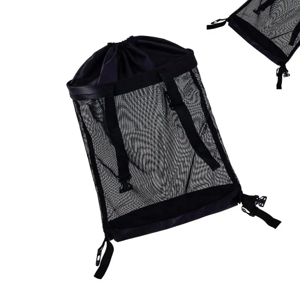 Сетчатая сумка, сумка для хранения тележки для гольфа - Фотография_4