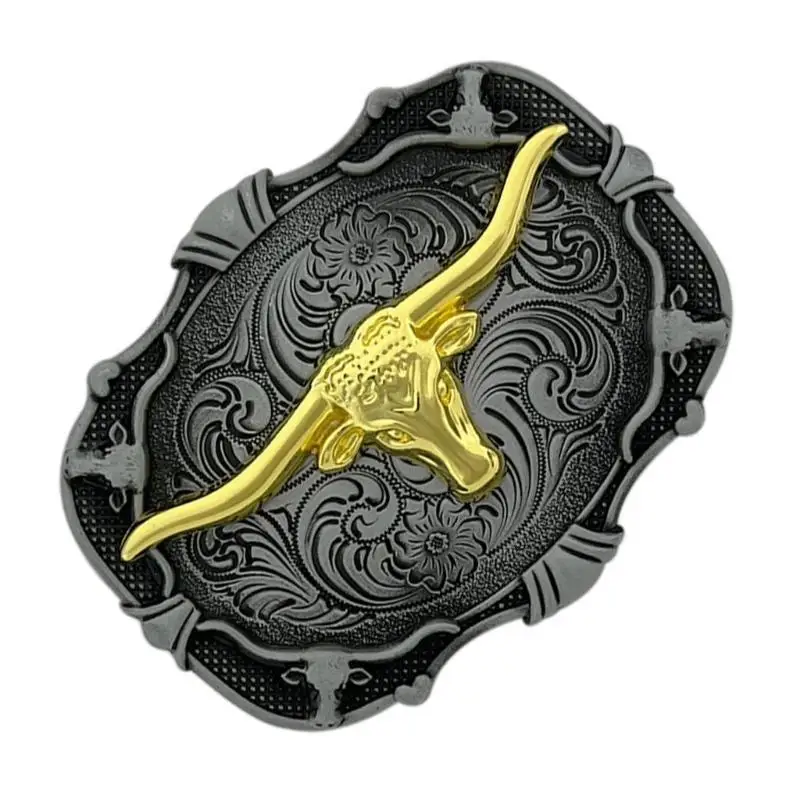 39bb cowboy buckle buckle vintage - Фотография_4