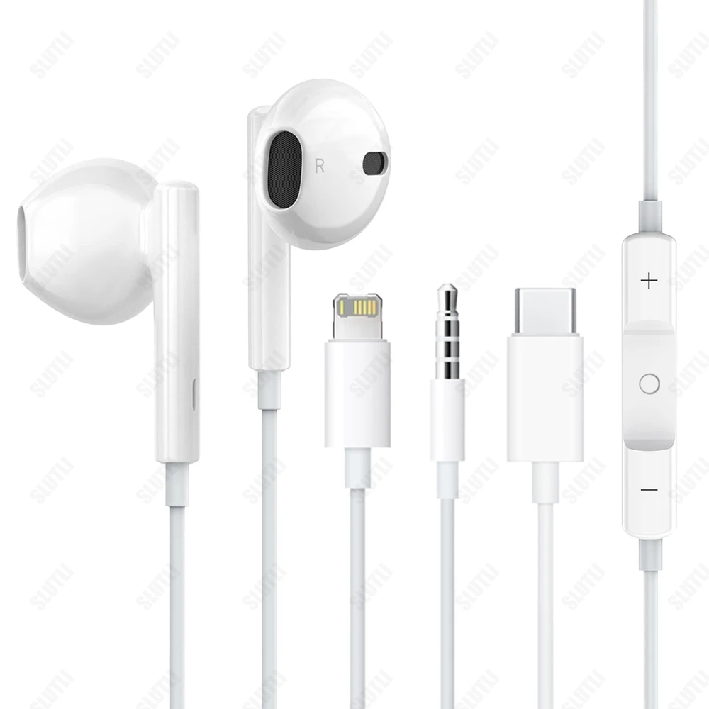 Оригинальные проводные наушники для apple iphone 17