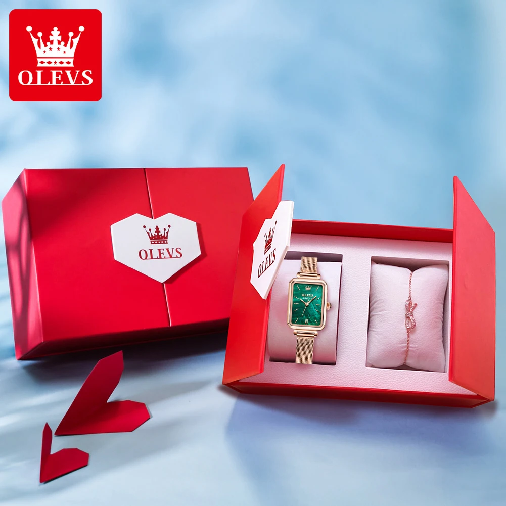 Olevs 6624, женские часы - Фотография_6