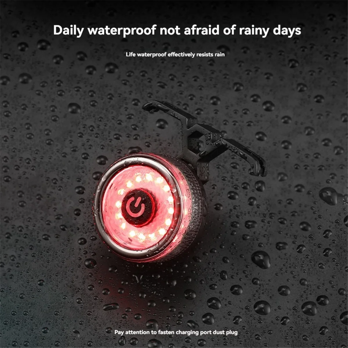 Велосипедный умный тормозной светильник с автоматическим датчиком