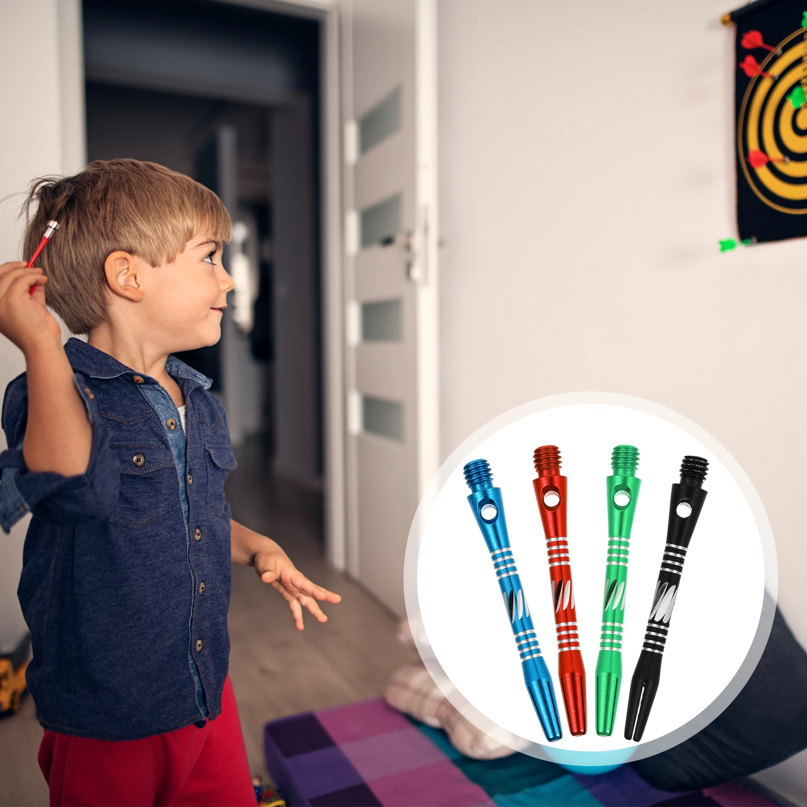 Аксессуары для стержней для дротиков - Фотография_3