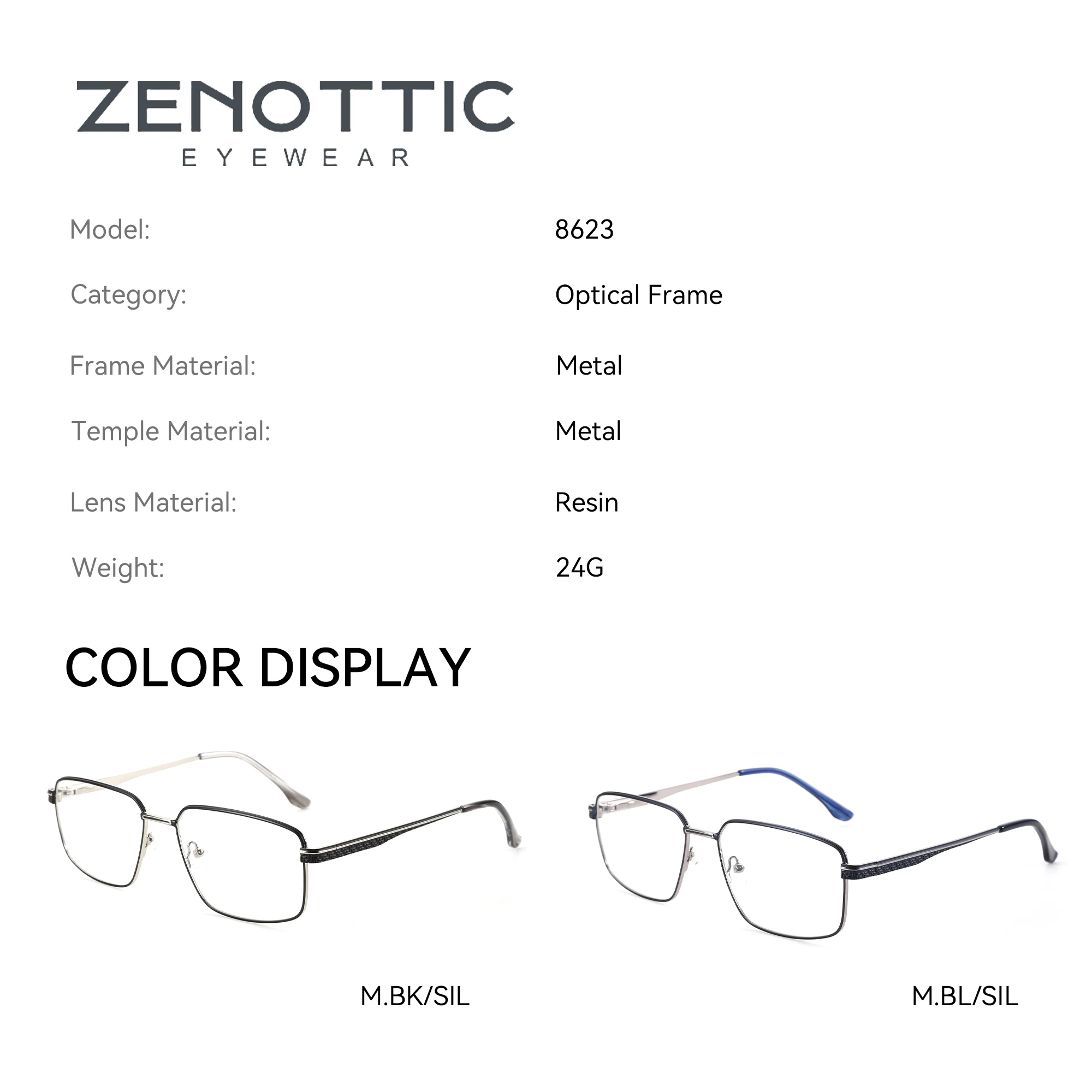 Zenottic высококачественные металлические - Фотография_2