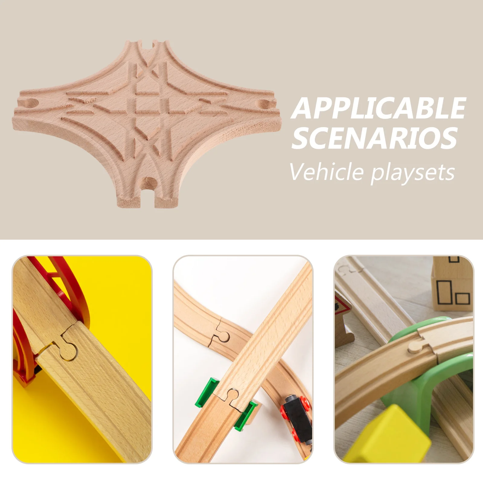 Деревянный поезд - Фотография_2