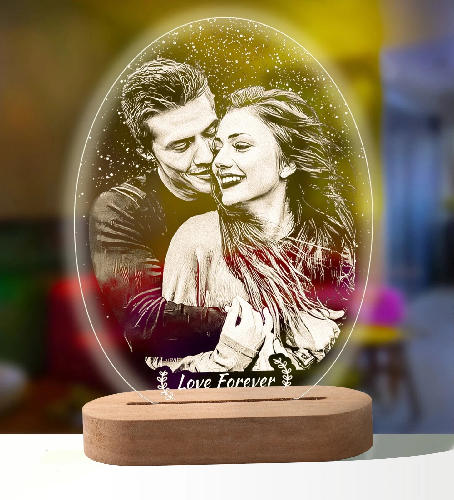 Персонализированная 3d фотолампа - Фотография_2