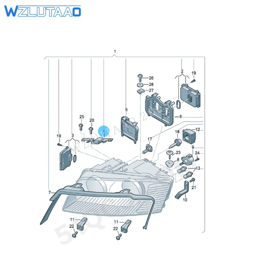 4e0941121a 4e0941122a кронштейн - Фотография_5