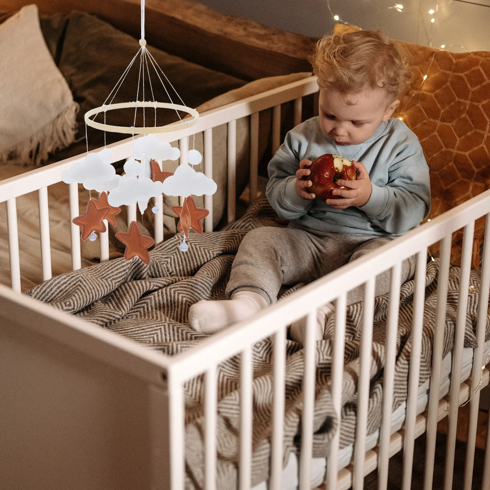 Мобильная кроватка для девочек - Фотография_5