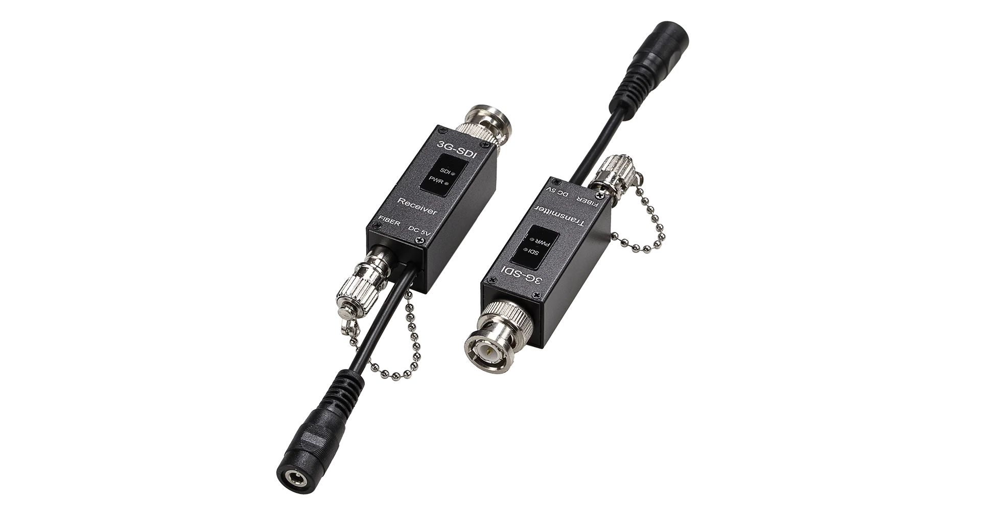 Mini 3g-sdi over fiber extender