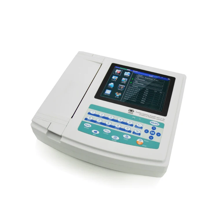 12-канальный электрокардиограф - Фотография_4