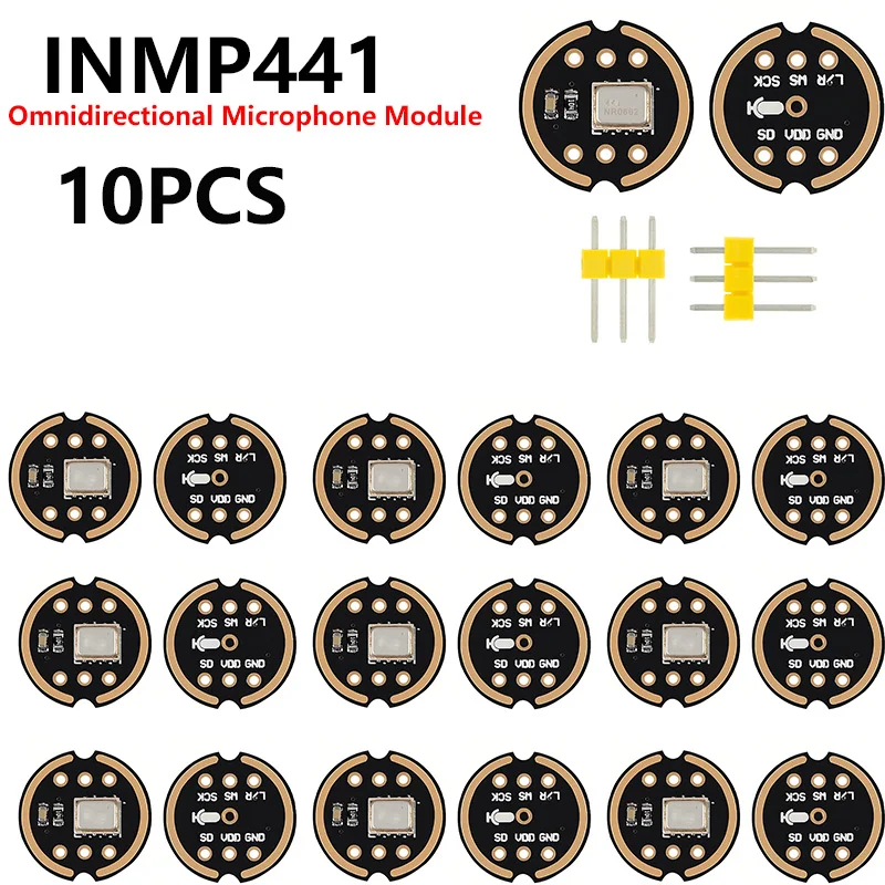 Inmp441 всенаправленный микрофонный - Фотография_2