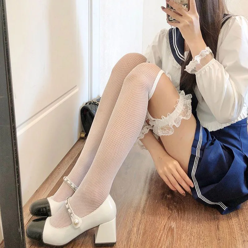 Y2k harajuku jk длинные носки для - Фотография_6