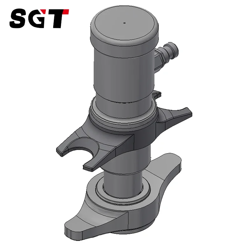 4,5 т пневматический гидравлический сепаратор шарового шарнира - Фотография_5
