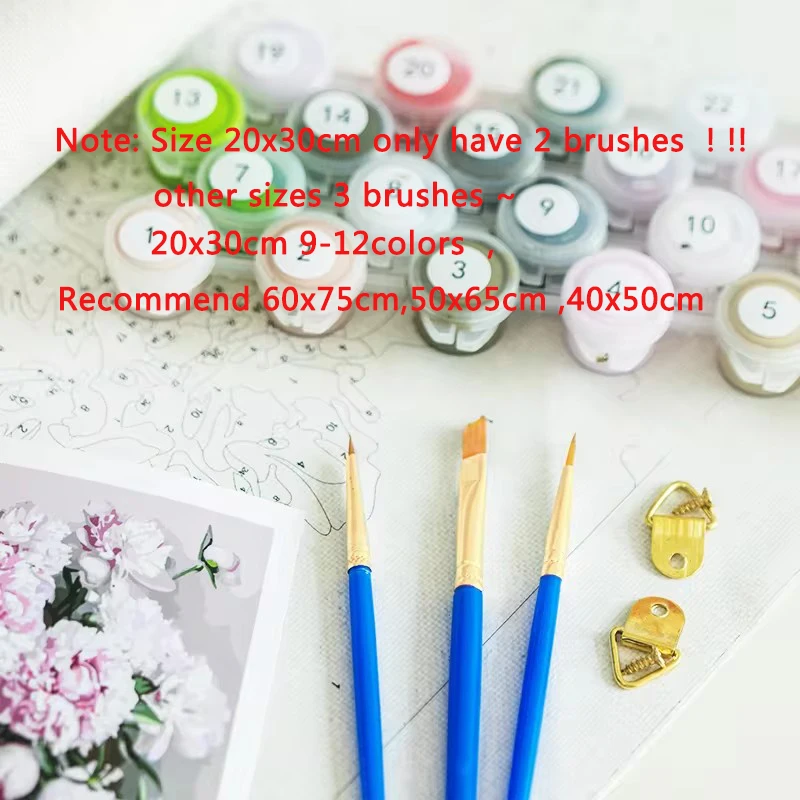 Gatyztory 40x50 см набор для рисования - Фотография_3