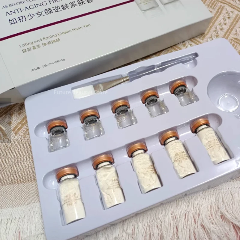 Корейская чудесная маска для лица «сделай сам»