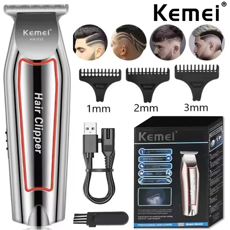 Kemei профессиональный триммер для волос