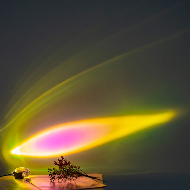 Светодиодный ночник с кристаллами ангельского глаза - Фотография_3