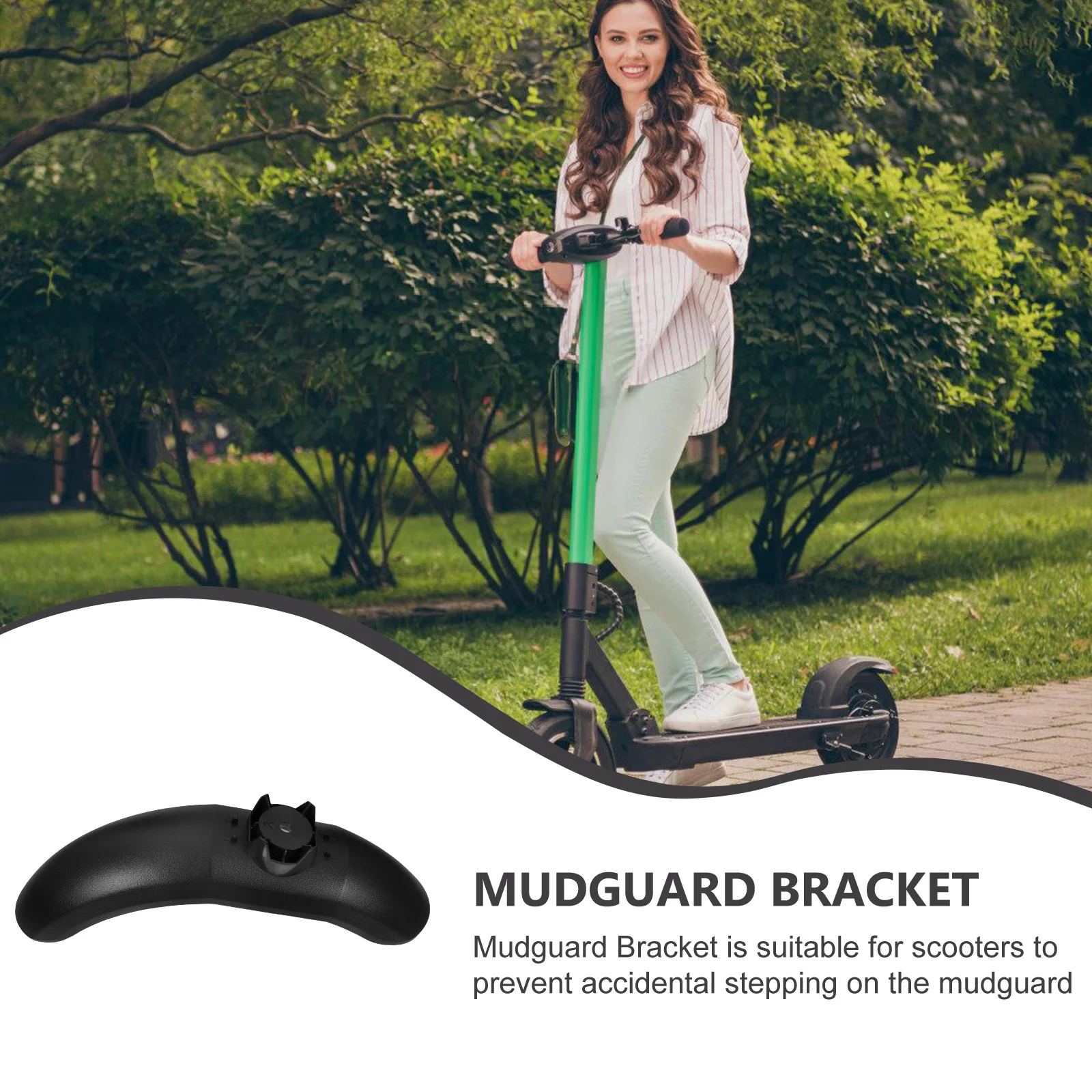 Брызговика скутера - Фотография_5