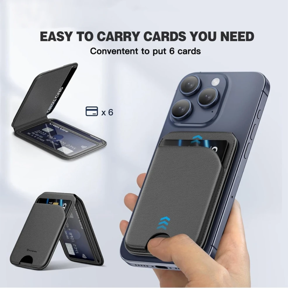 Minisopuru magsafe держатель для телефона с картой