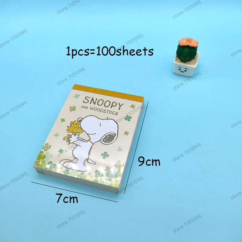 100 листов блокнот disney snoopy - Фотография_5