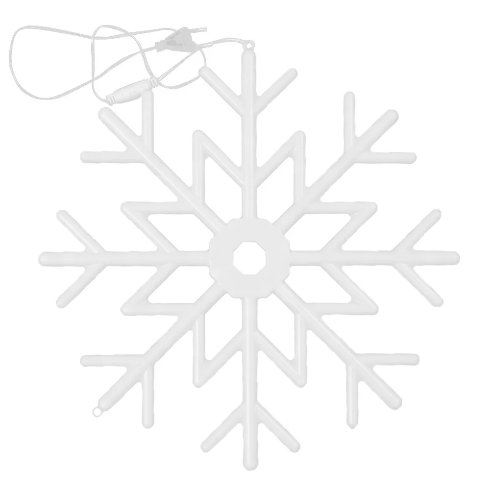 Светодиодная уличная лампа в виде снежинки - Фотография_6