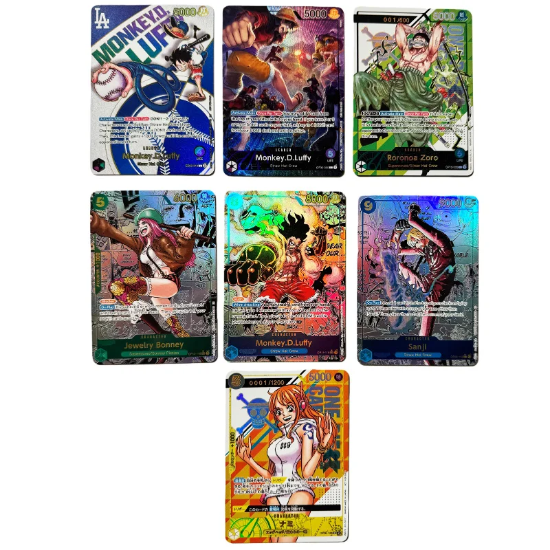 Аниме-карта one piece opcg law