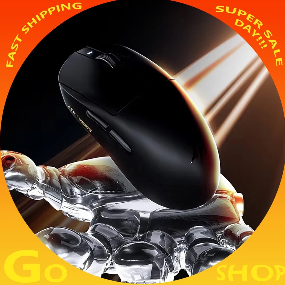 Atk dragonfly a9 ultra mouse paw3950