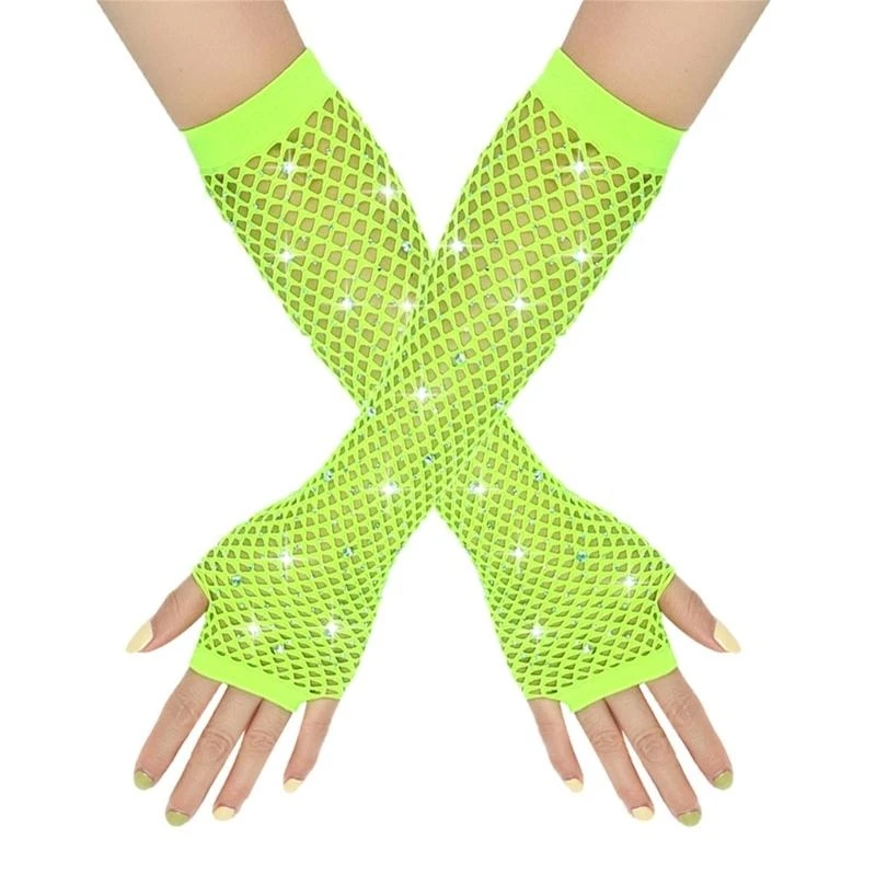 A52e gloves nightclub dancing gloves - Фотография_2