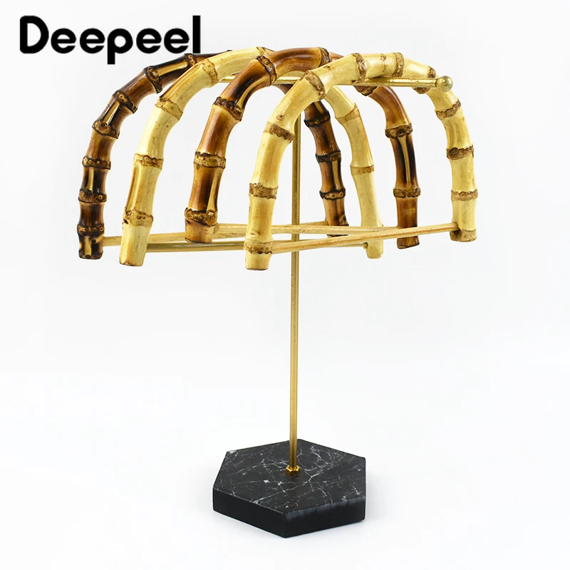 Deepeel 12/14,5 см натуральная деревянная бамбуковая ручка для кошелька - Фотография_5