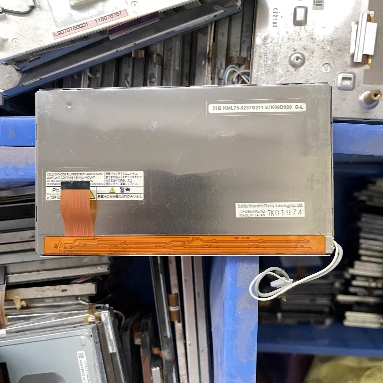 Оригинальный жк-экран tfd65w51b