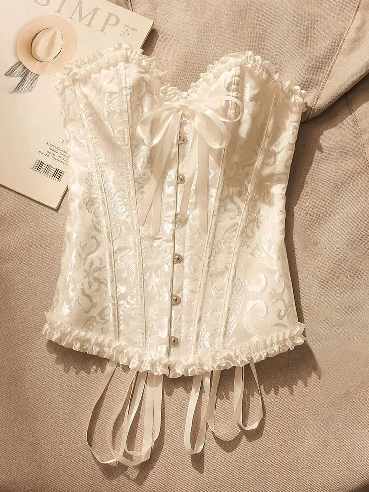 Топ из французского кружева