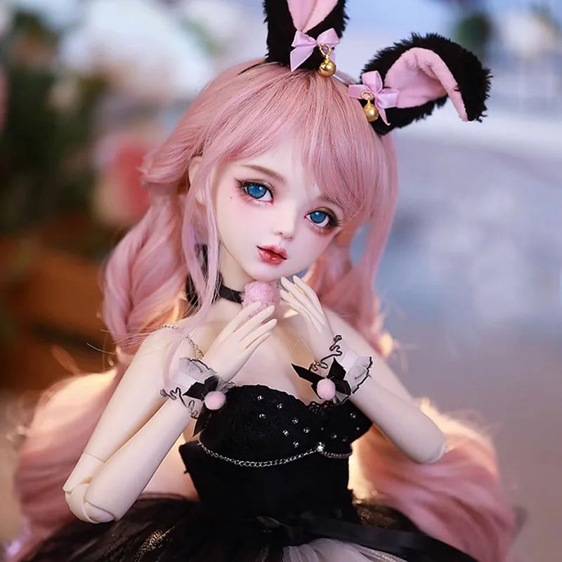 Bjd кукла костюм кролика дизайнерский - Фотография_5