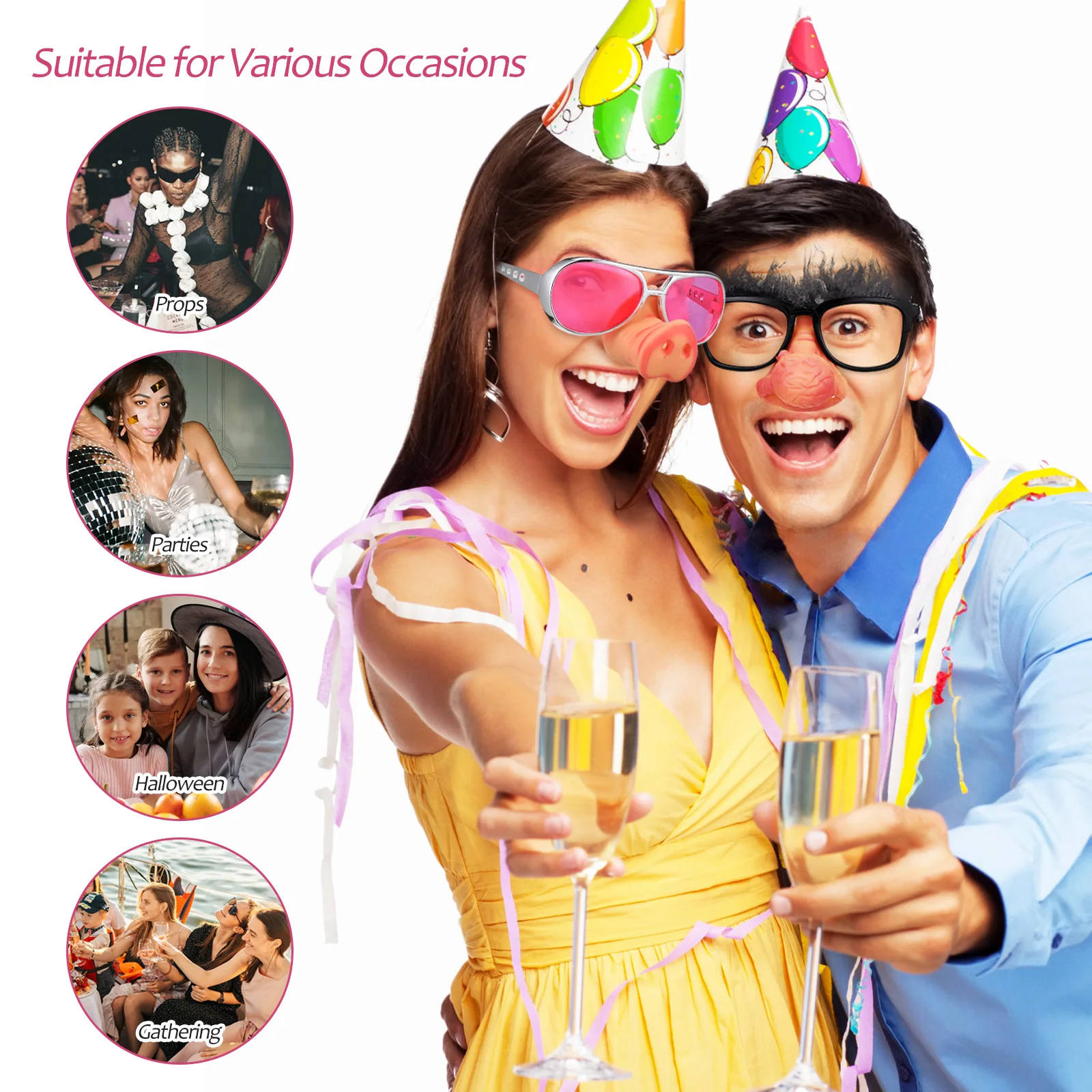 Костюм свиньи морды - Фотография_4