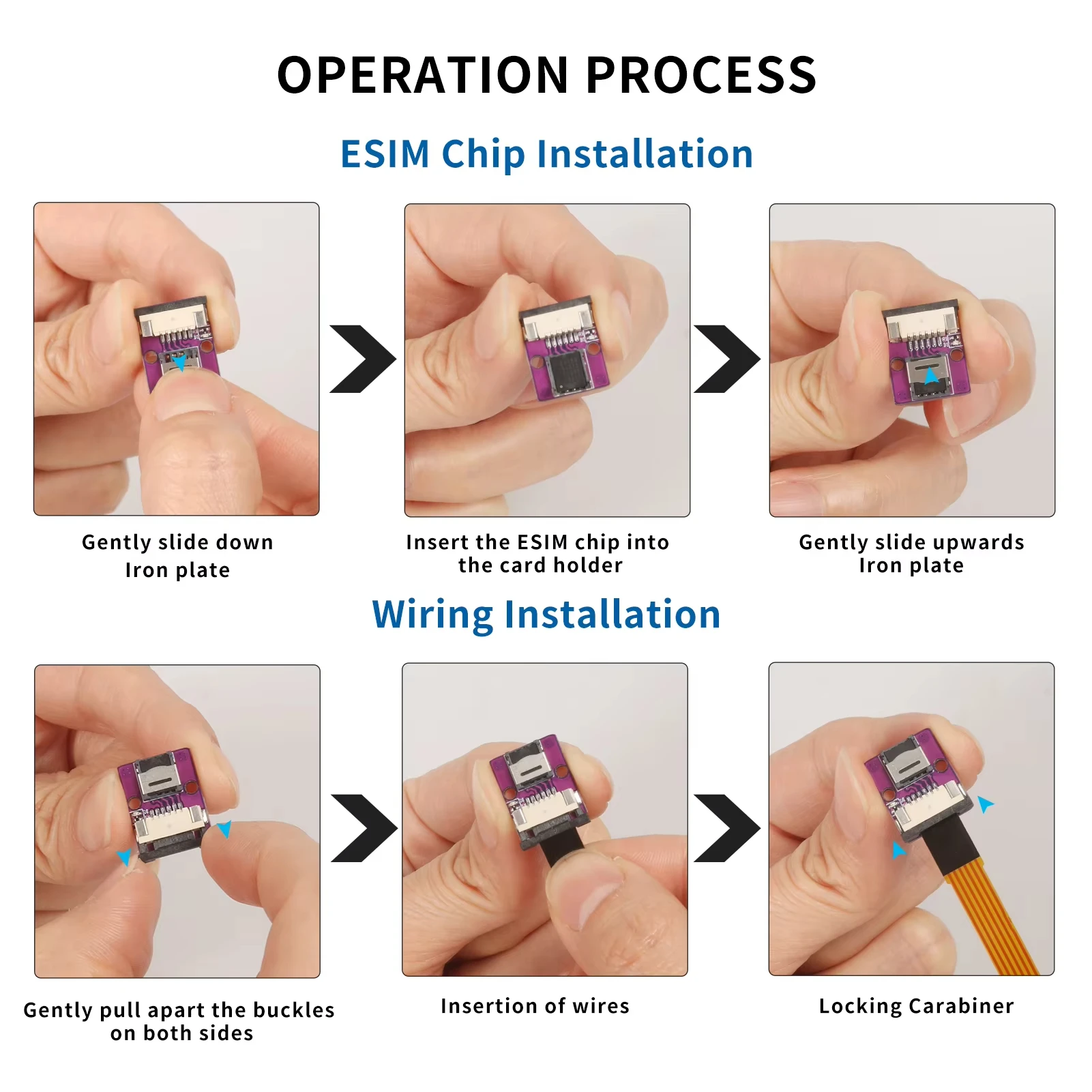 Кабель esim для печатной платы к адаптеру карты esim - Фотография_3