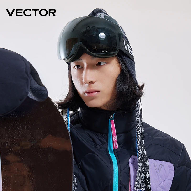 Vector otg лыжные очки для сноуборда - Фотография_2