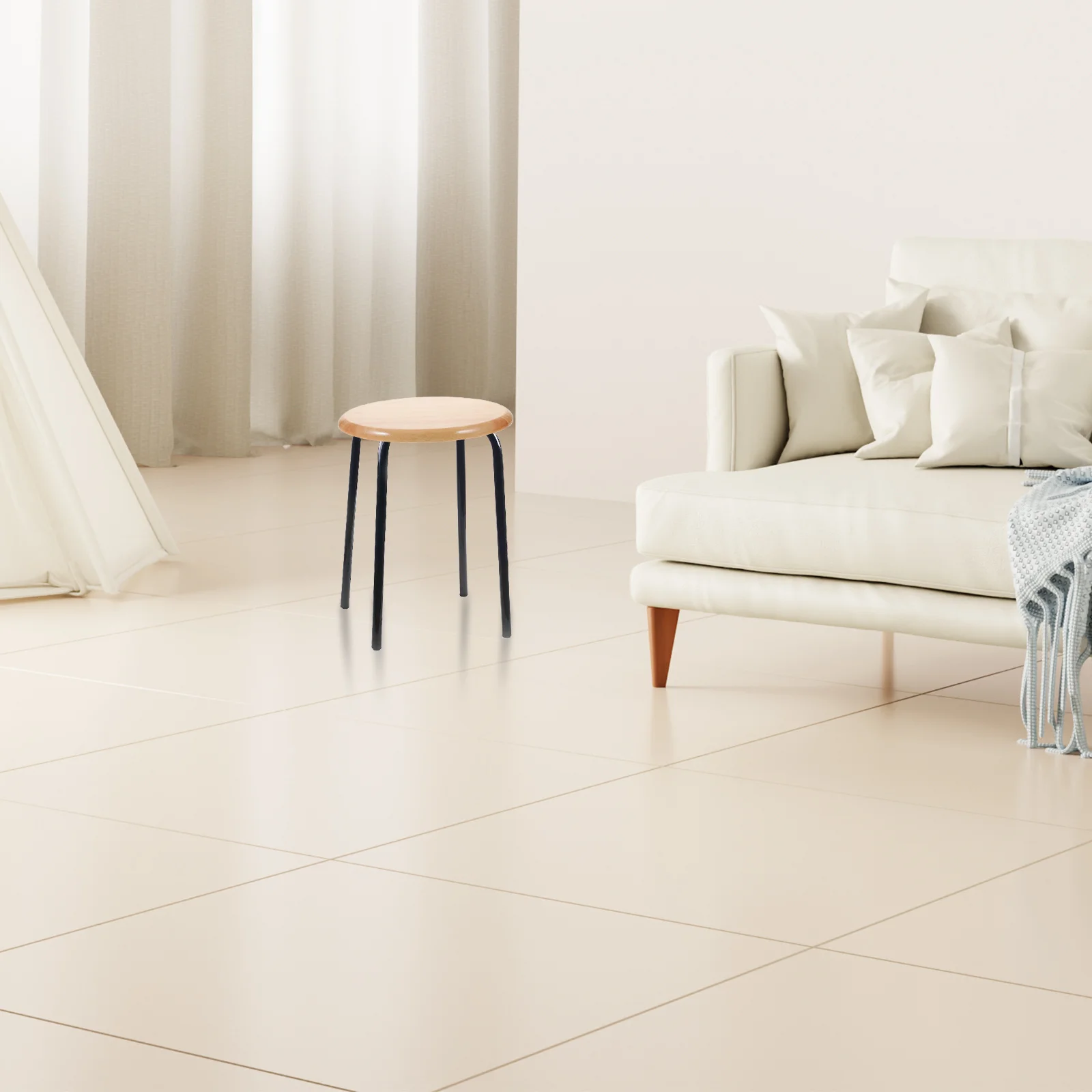 Замена сиденья для табурета