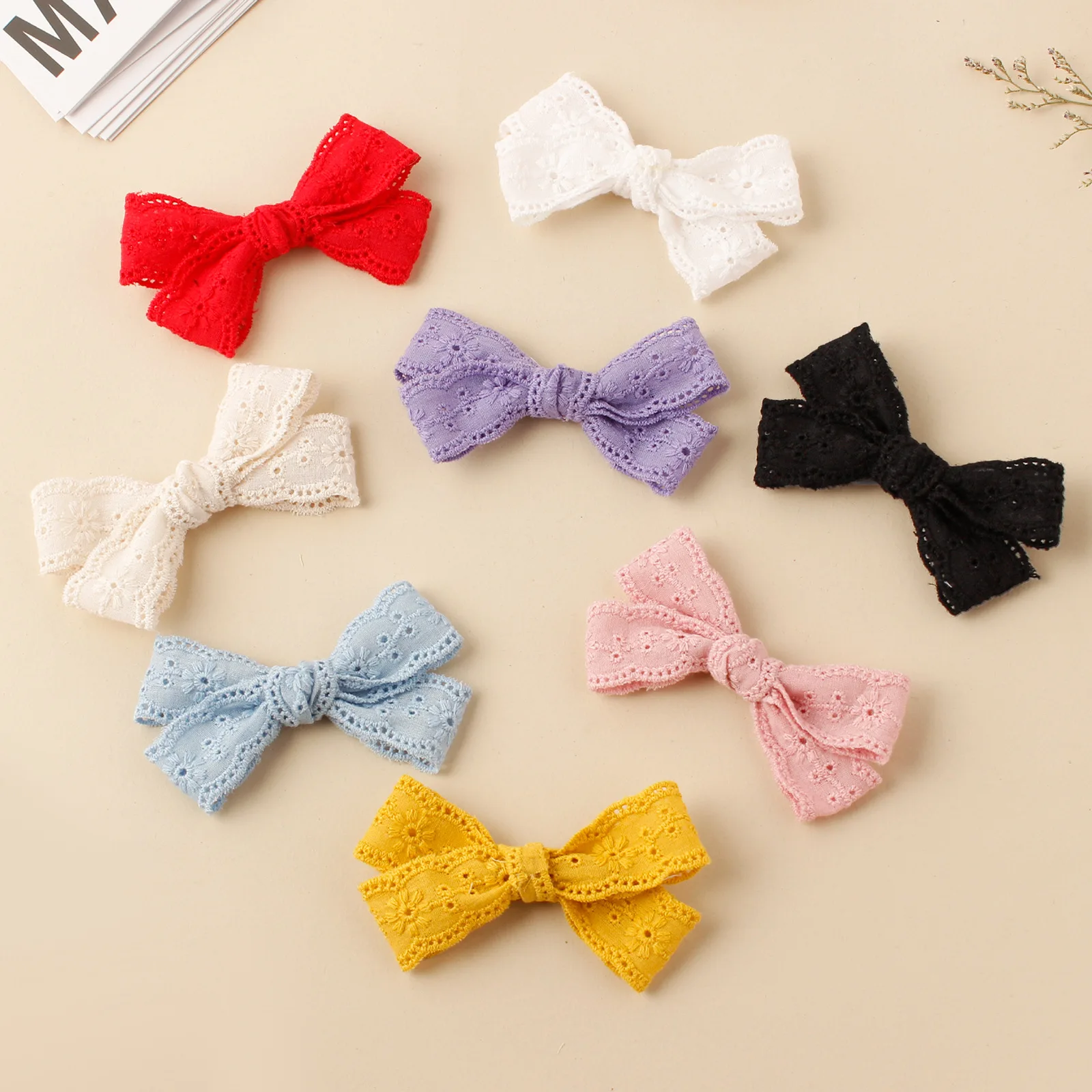 Детские заколки для волос для девочек - Фотография_5