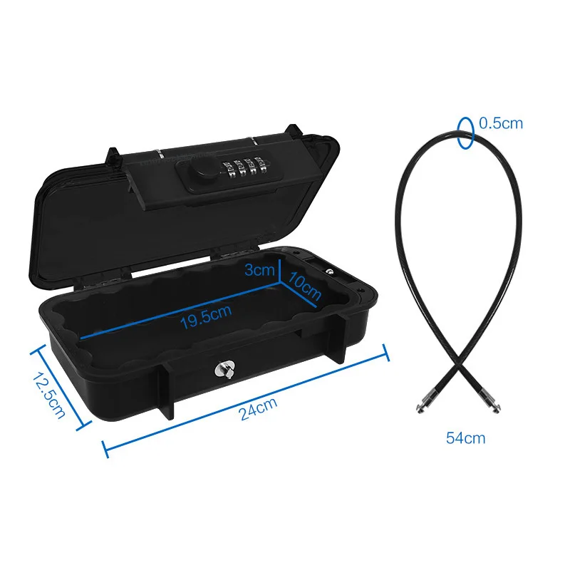 Портативный сейф с кодовым замком - Фотография_6