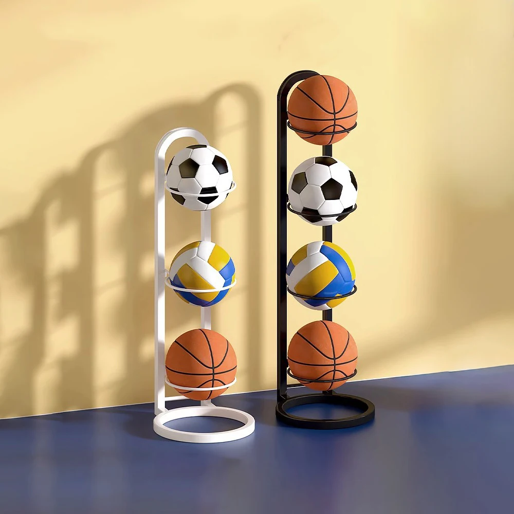 Стеллаж для хранения баскетбольных мячей